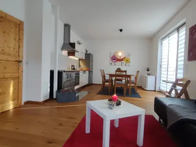 Wohn-Koch und Essbereich