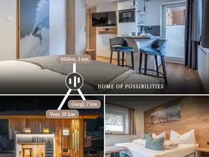 Ferienwohnung für 5 Personen (65 m²) in Sölden