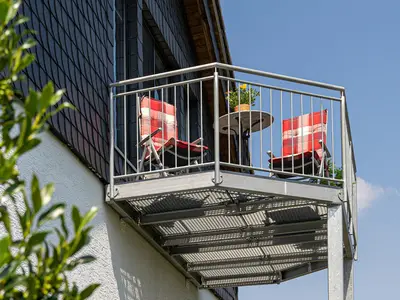 Herrliche Aussicht Ferienwohnung Spatzennest