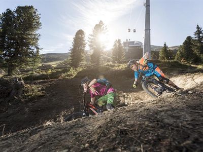 Biken in Sölden