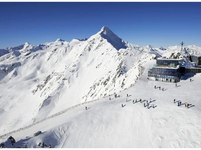 Skigebiet Gaislachkogel TVB Oetztal Soelden Haus L