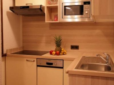 Küche Apt 45 m²