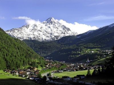 Sölden Ortsaufnahme