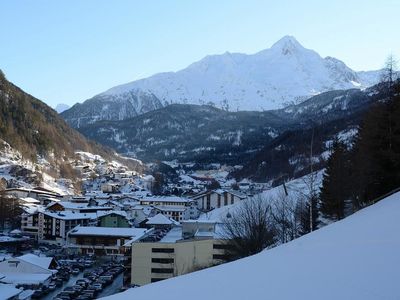 Aussicht auf Sölden