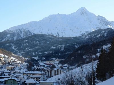 Aussicht auf Nederkogel