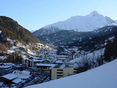 Aussicht zum Nederkogl