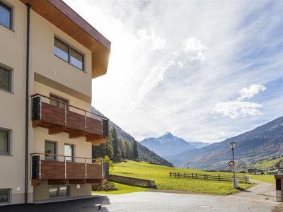 Westansicht in Blickrichtung Süden