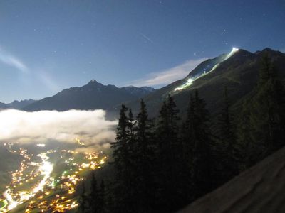 Sölden bei Nacht