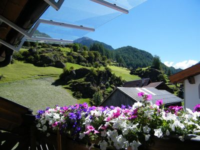 Atemberaubende Aussicht auf die Bergwelt.