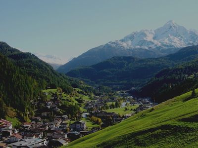 Aussicht auf Sölden