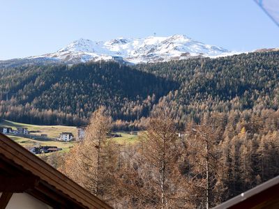 Freie Aussicht auf den Gaislachkogel.