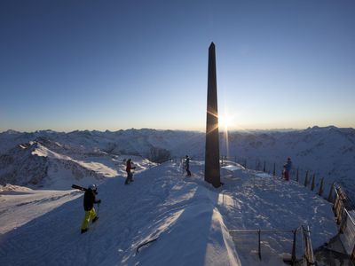 Sölden Schwarze Schneid