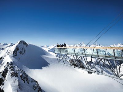 Felsteg Tiefenbachgletscher