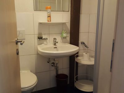 Badezimmer (Dusche/WC)