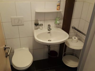 Badezimmer (Dusche/WC)