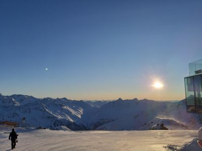 Gaislachkogel/Sonnenaufgang