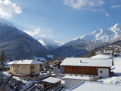 Ausblick vom Balkon