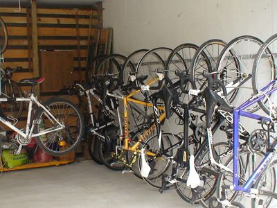 Fahrrad-Garage