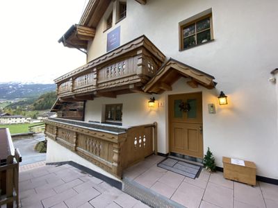 entrance Chalet