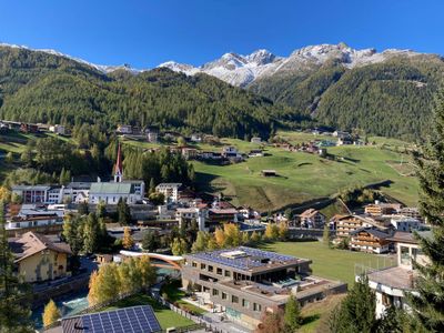 Hohenstein Aussicht in das Dorf und Giggijoch