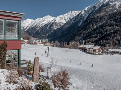 Skipiste beim Zuckerhütl