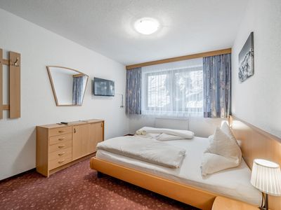 Schlafzimmer Appartement 1