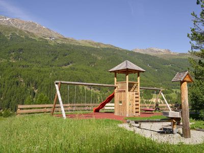 Kindespielplatz auf der Moosalm