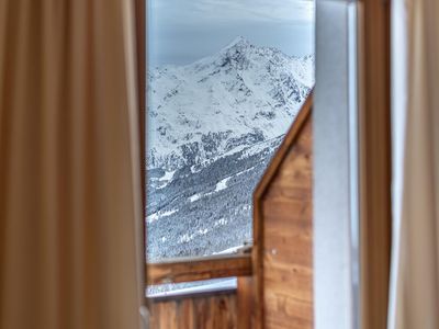 Hotel Hochsölden Zimmer Ausblick