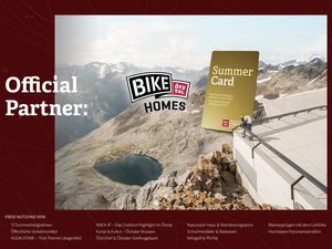 Summer Card u. Bike Homes Partner