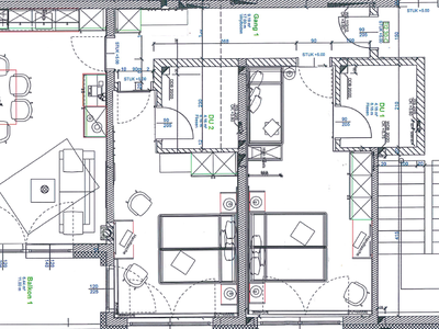 Grundriss App. Edelweiß