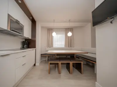 Küche und Aufenthaltsraum