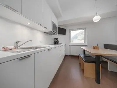 Küche und Aufenthaltsraum, Apart D