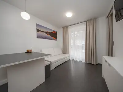 Essbereich und Aufenthaltsraum, Apart F