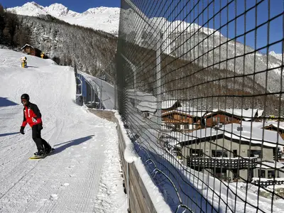 Direkt an der Skipiste - das HEART