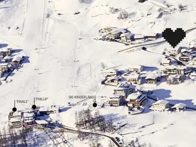 Direkt an der Skipiste, Skischule und Apres-Ski