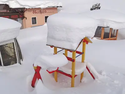 Viel Schnee