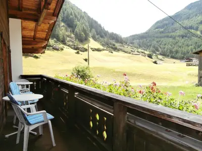 Aussicht-Balkon