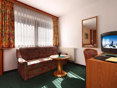 Schlafzimmer mit Wohnteil