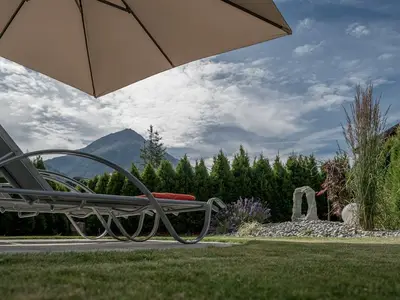 traumhafter Bergblick