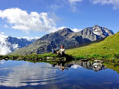 See oberhalb Granstein