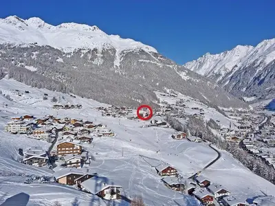 Lage im Winter - Haus Emil