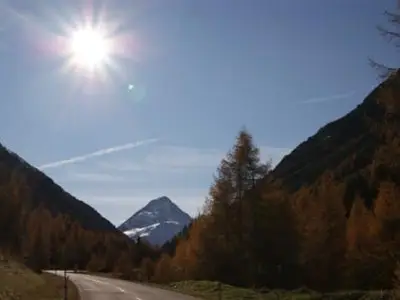 Ausblick vom Haus