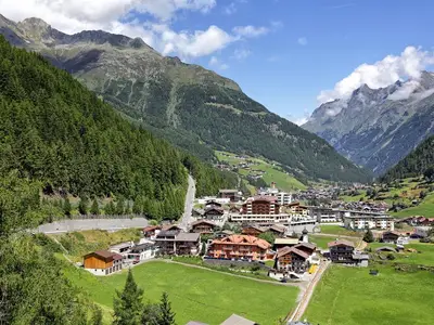 Haus Ansicht Sommer