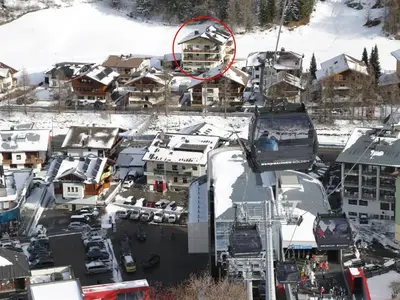 Hausansicht markiert