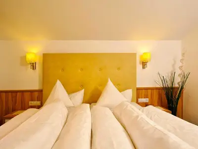 Apart Gletscherblick Schlafzimmer Typ 3