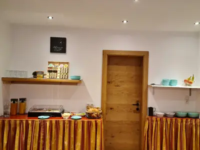 Frühstücksbuffet