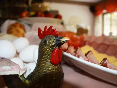 Frühstücksbuffet