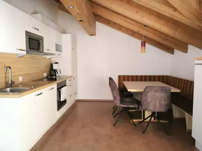Küche Apartment vier-4