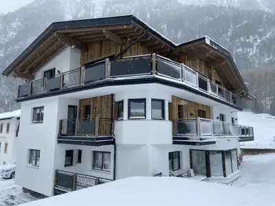 Außenansicht Winter