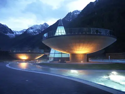 AQUA DOME_Therme_Aussenbereich